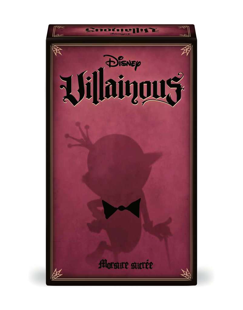 DISNEY Villainous Ext 6 - JDS - Morsure Sucrée (Vers. FR)