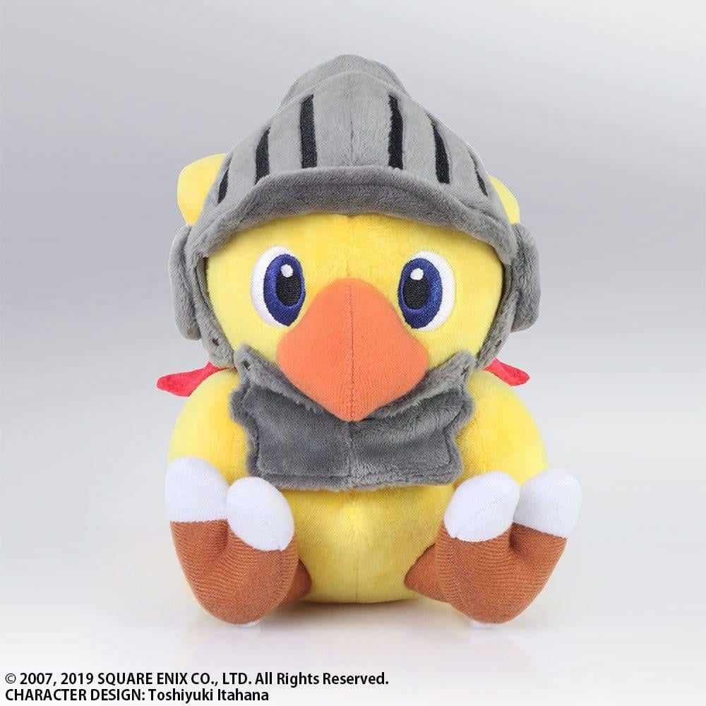 CHOCOBO'S MYSTERY DUNGEON EVERY BUDDY! - Chocobo Knight - Peluche 17cm