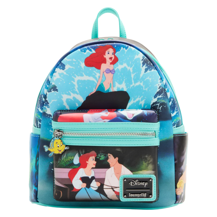 DISNEY - La Petite Sirène - Sac à dos LoungeFly