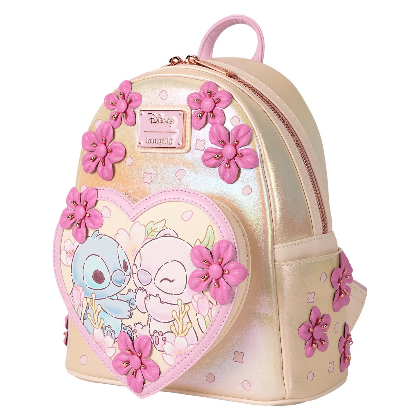 DISNEY - Cute Stitch - Mini Sac à Dos LoungeFly