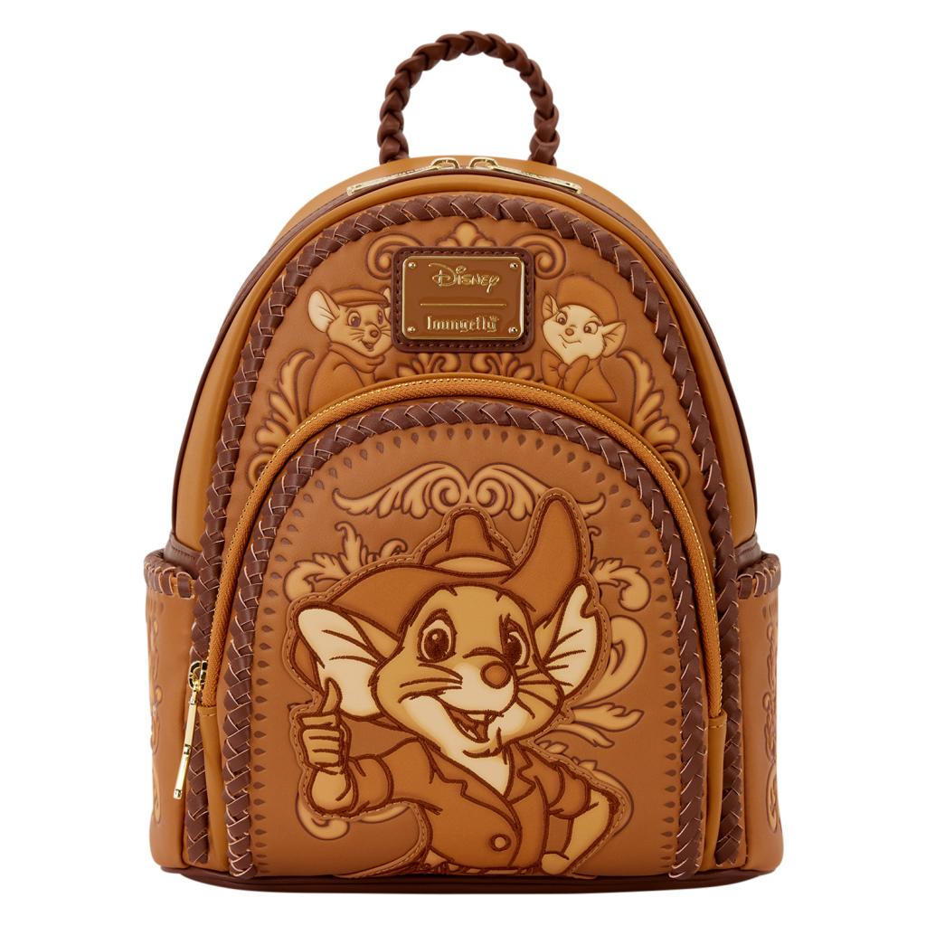 DISNEY - Bernard et Bianca au pays des kan. - Mini Sac à Dos LoungeFly