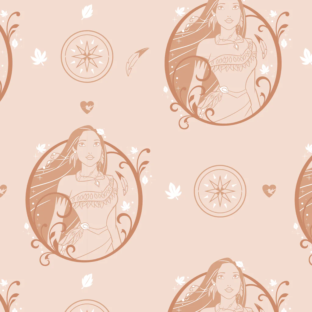 DISNEY - Pocahontas - Sac bandoulière " Princess scene "