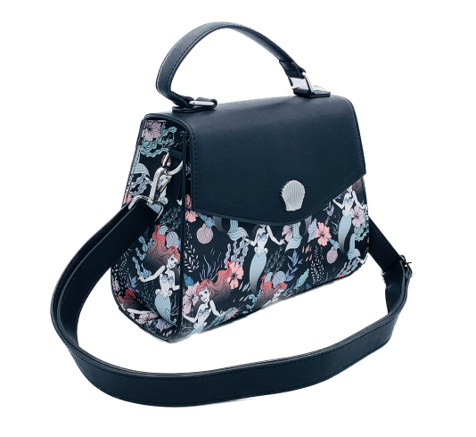 LA PETITE SIRENE - Ariel - Sac Bandoulière LoungeFly 'Exclusive'