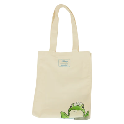 LILO ET STITCH - Spingtime Stitch - Canvas Tote Bag LoungeFly