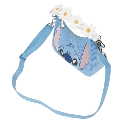 LILO ET STITCH - Springtime Stitch - Sac bandoulière Loungefly