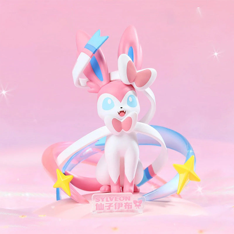 Pokémon - Funism Prime Figure Mini : Sylveon Nymphali 0700 10cm