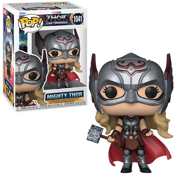 THOR LOVE & THUNDER - POP n° 1041 - Mighty Thor