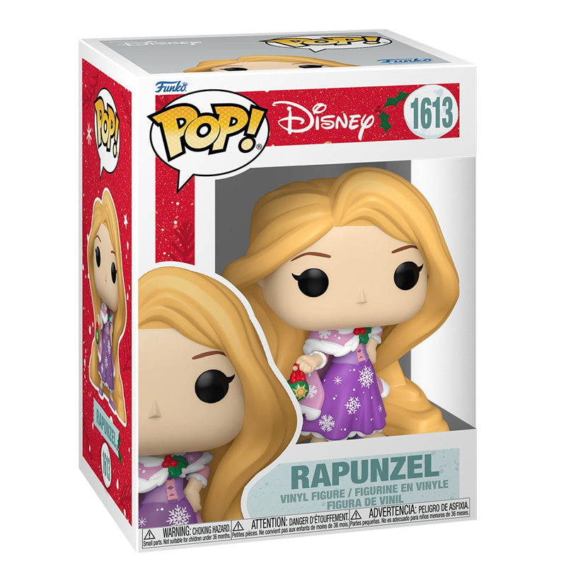 DISNEY - POP 1613 Princess Holiday Rapunzel