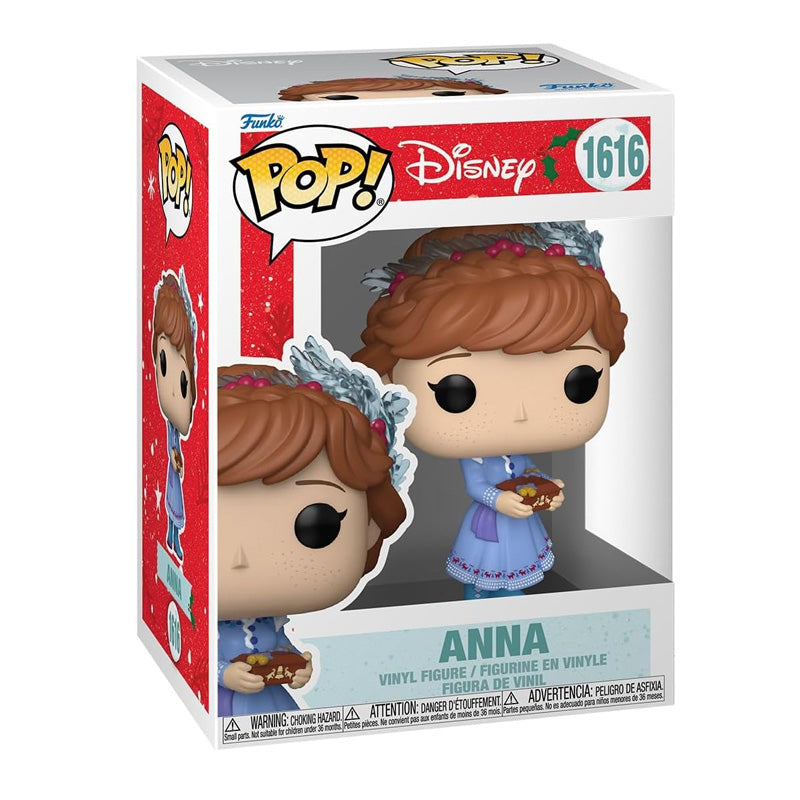 DISNEY - POP 1616 Princess Holiday Anna