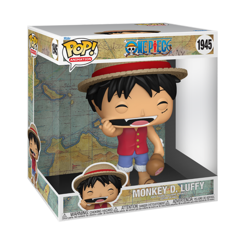 One Piece - Pop Jumbo 1945 - Luffy Refresh 25cm