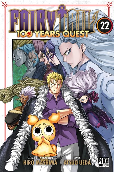 FAIRY TAIL - 100 Years Quest - Tome 22
