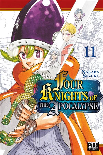 Four Knights of the Apocalypse - Tome 11