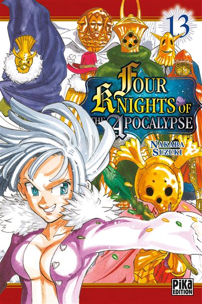Four Knights of the Apocalypse - Tome 13