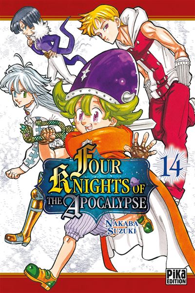 Four Knights of the Apocalypse - Tome 14