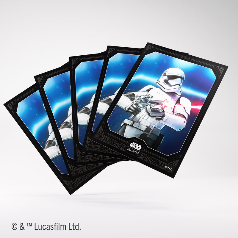 GameGenic / Star Wars Unlimited - 60 Premium art sleeves + 2 clear sleeves Stormtrooper