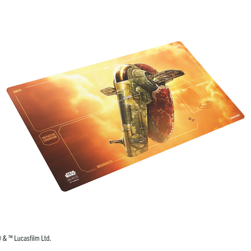 GameGenic / Star Wars Unlimited - Game Map Tapis : Fett's Firespray