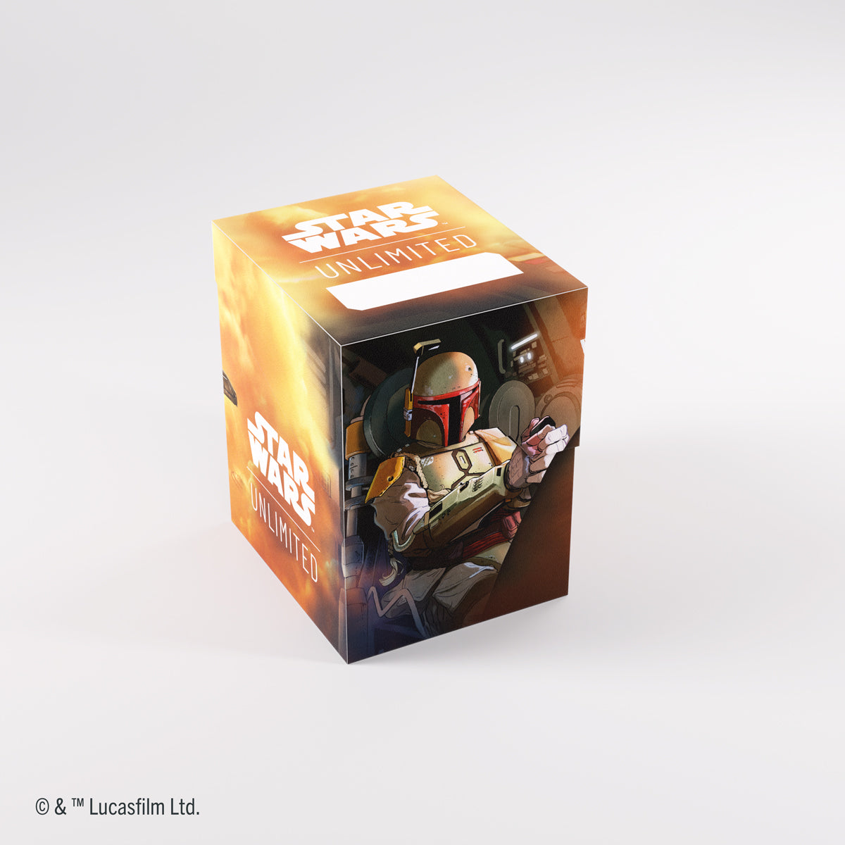 GameGenic / Star Wars Unlimited - Deck box soft crate Boba Fett