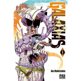 Galaxias - tome 01