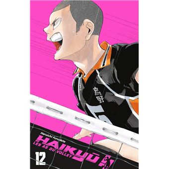 HAIKYU !! - Les as du volley - EDITION SMASH - Tome 12