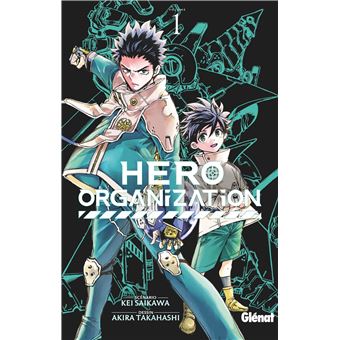 Hero Organization - tome 01