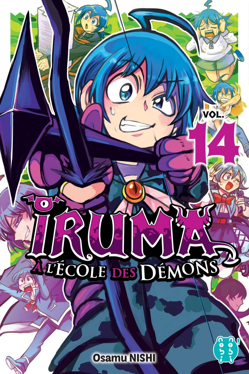 IRUMA A L'ECOLE DES DEMONS - Tome 14