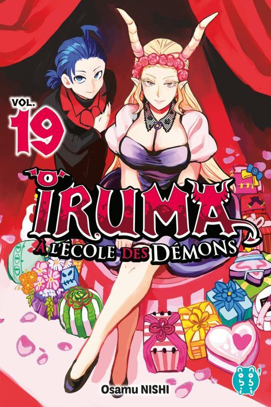 IRUMA A L'ECOLE DES DEMONS - Tome 19