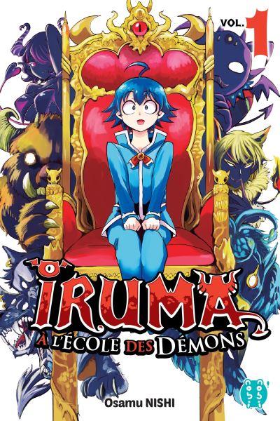 IRUMA A L'ECOLE DES DEMONS - Tome 1