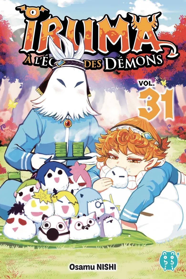IRUMA A L'ECOLE DES DEMONS - Tome 31