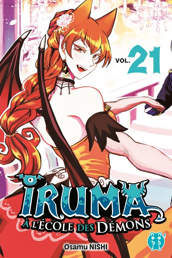 IRUMA A L'ECOLE DES DEMONS - Tome 21