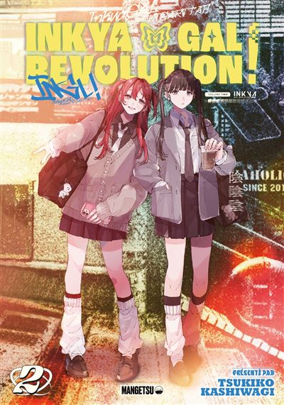Inkya Gal Revolution ! - tome 02