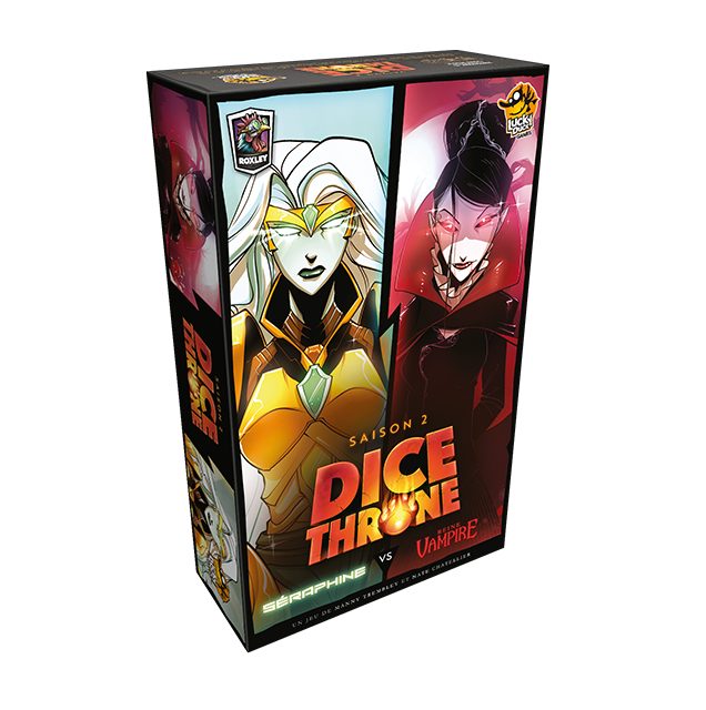DICE THRONE - Séraphine vs Reine Vampire