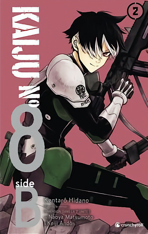 KAIJU N°8 - SIDE B - Tome 2