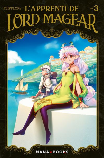 L'apprenti de Lord Magear - tome 03