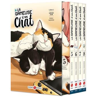 La Gameuse et son chat – Coffret Tomes 05 à 08