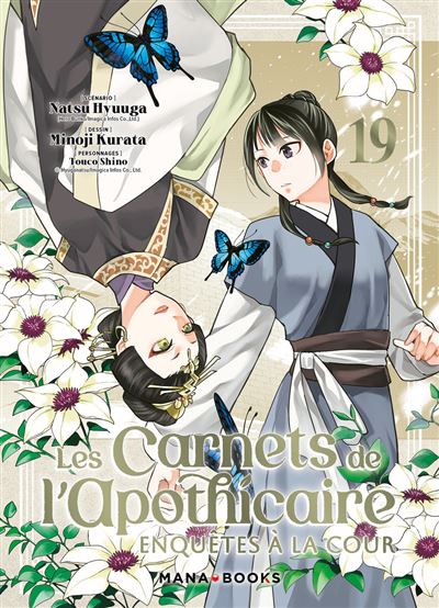 Les Carnets de l'Apothicaire - Enquête à la Cour - Tome 19