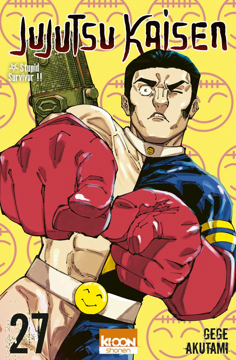 JUJUTSU KAISEN - Tome 27