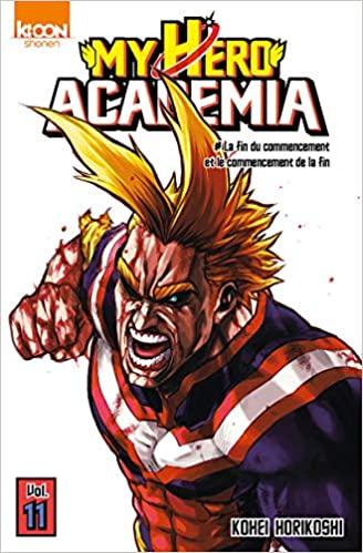 MY HERO ACADEMIA - Tome 11