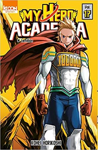 MY HERO ACADEMIA - Tome 17