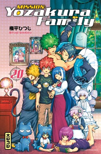 MISSION YOZAKURA FAMILY - Tome 20