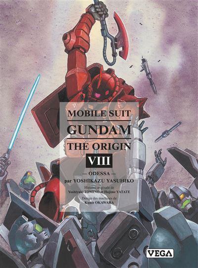 Mobile Suit Gundam - The Origin - Tome 08