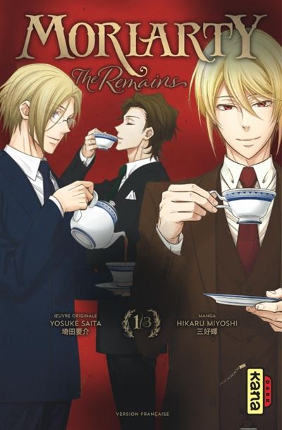 Moriarty - The Remains : Tome 1