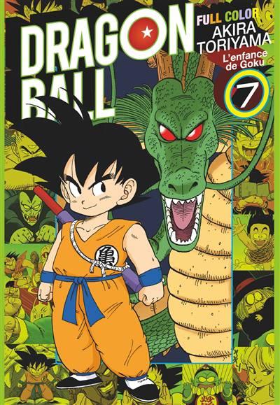 DRAGON BALL - FULL COLOR - L'enfance de Goku - Tome 7
