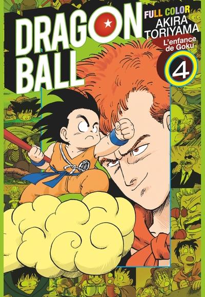 DRAGON BALL - FULL COLOR - L'enfance de Goku - Tome 4