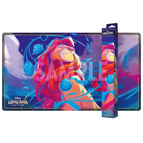 Lorcana - Tapis à Jouer/Playmat - Mufasa