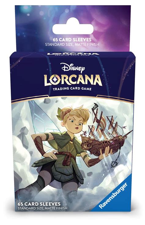 Lorcana - Sleeves/protège-cartes : Clochette