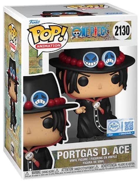 ONE PIECE - POP N° 2130 - Portgas D. Ace