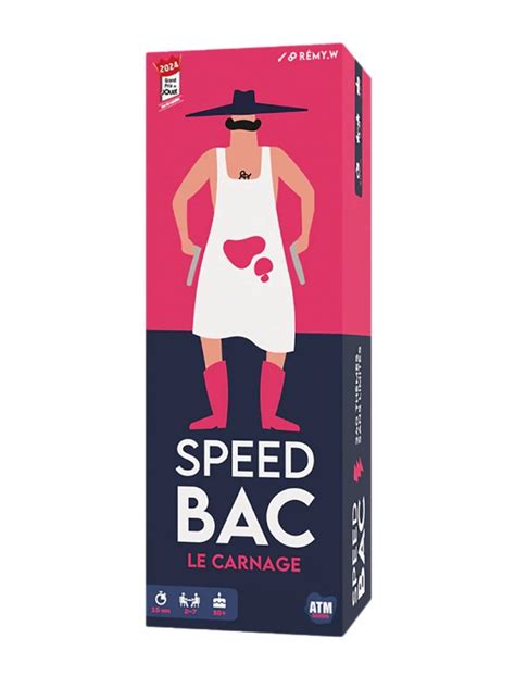 SPEED BAC - Le Carnage