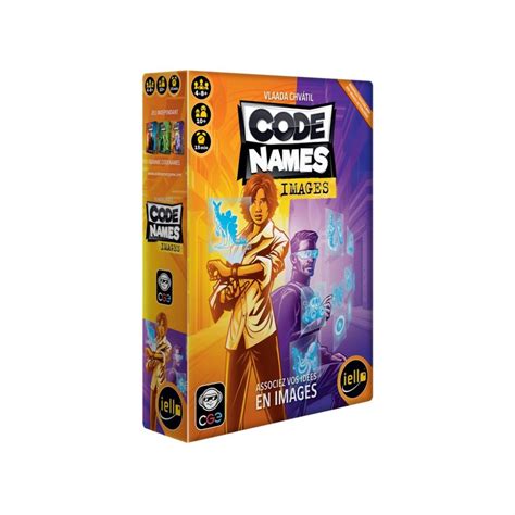 Code Names Image (fr) - Nouvelle édition