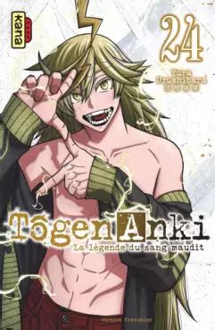 TOGEN ANKI - La légende du sang maudit - Tome 24