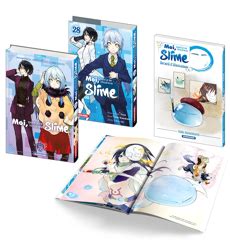 MOI QUAND JE ME REINCARNE EN SLIME - Tome 28 COLLECTOR
